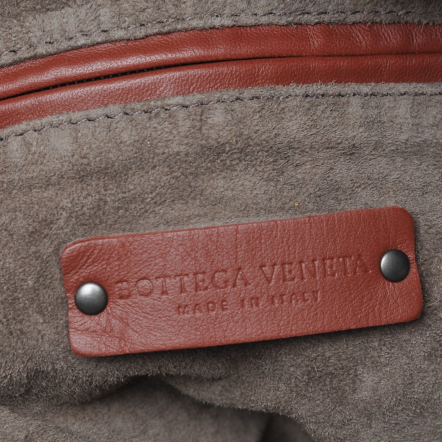 Bottega Veneta Nappa Intrecciato Medium Convertible Bag Russet 6 of 10