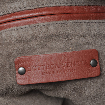 Bottega Veneta Nappa Intrecciato Medium Convertible Bag Russet 6 of 10