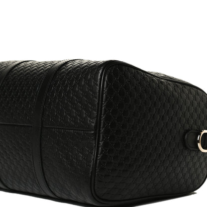 Gucci Microguccissima Medium Joy Boston Black 12 of 17