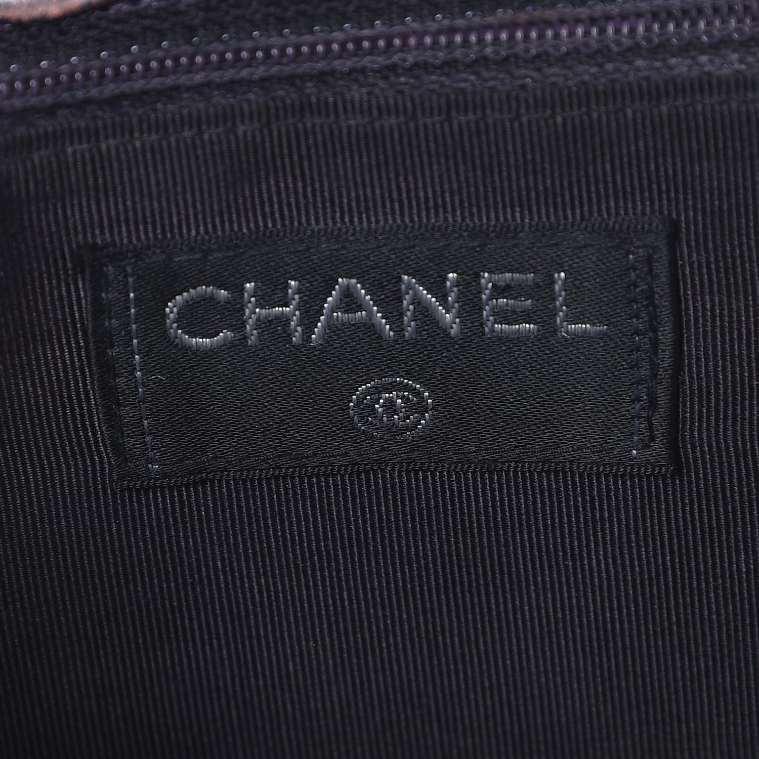 Chanel Patent Chocolate Bar Mademoiselle Flap Burgundy 6 of 18