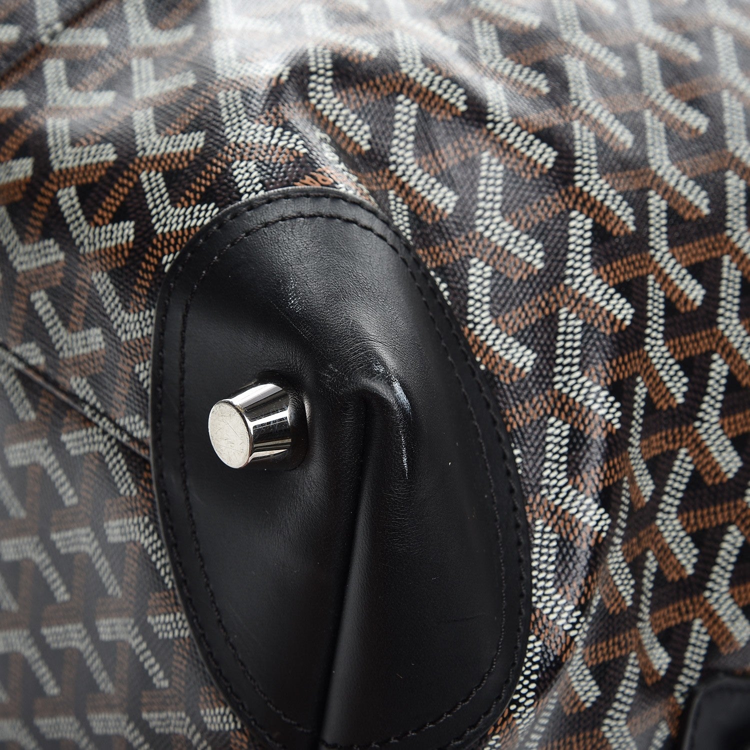 Goyard Goyardine Boeing 45 Black 12 of 15