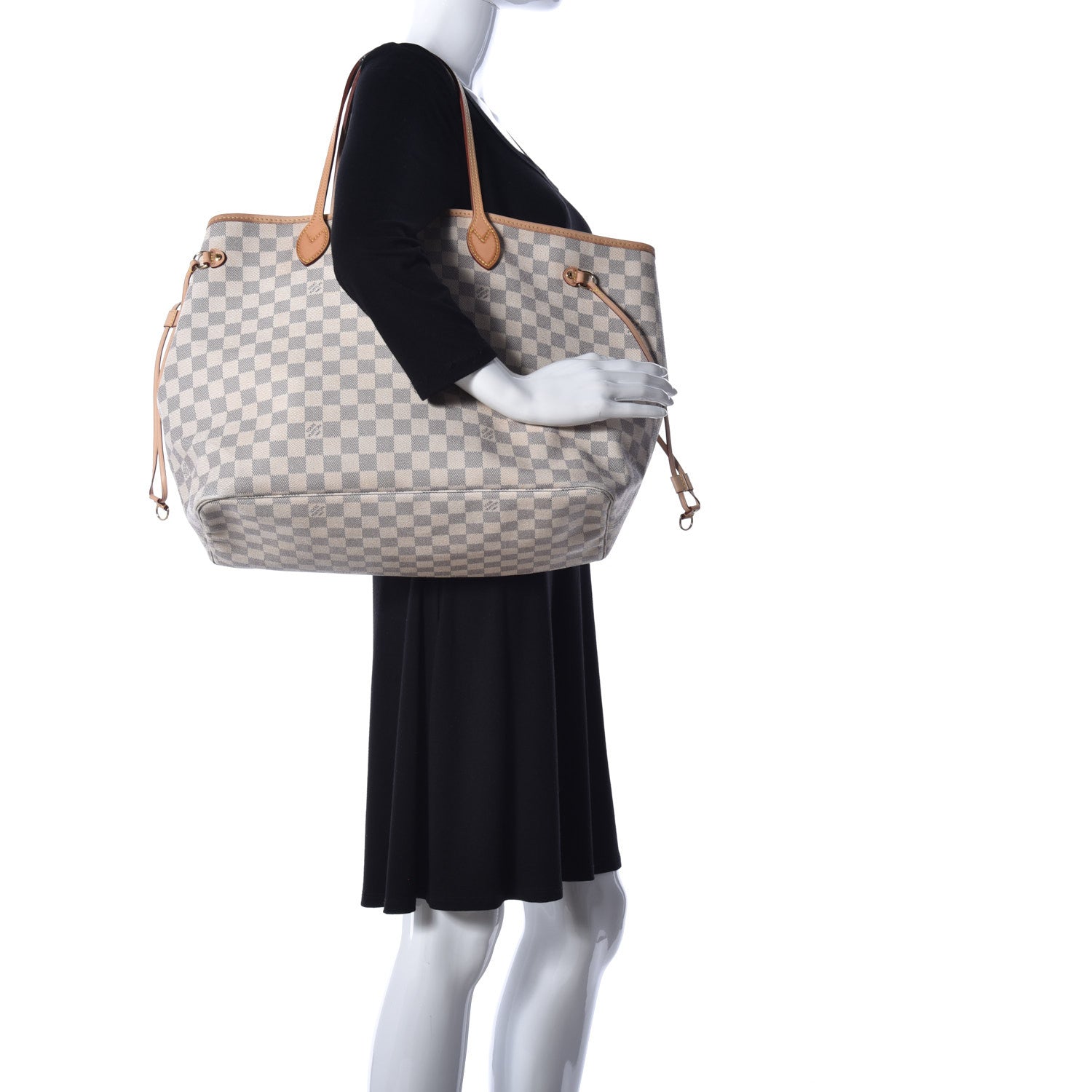 Louis Vuitton Damier Azur Neverfull GM 2 of 11