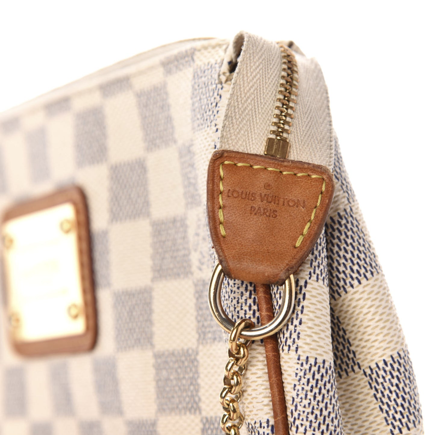 Damier Azur Eva Clutch