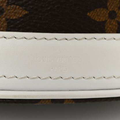Louis Vuitton Monogram LV Match Nano Bucket Bag White 7 of 10