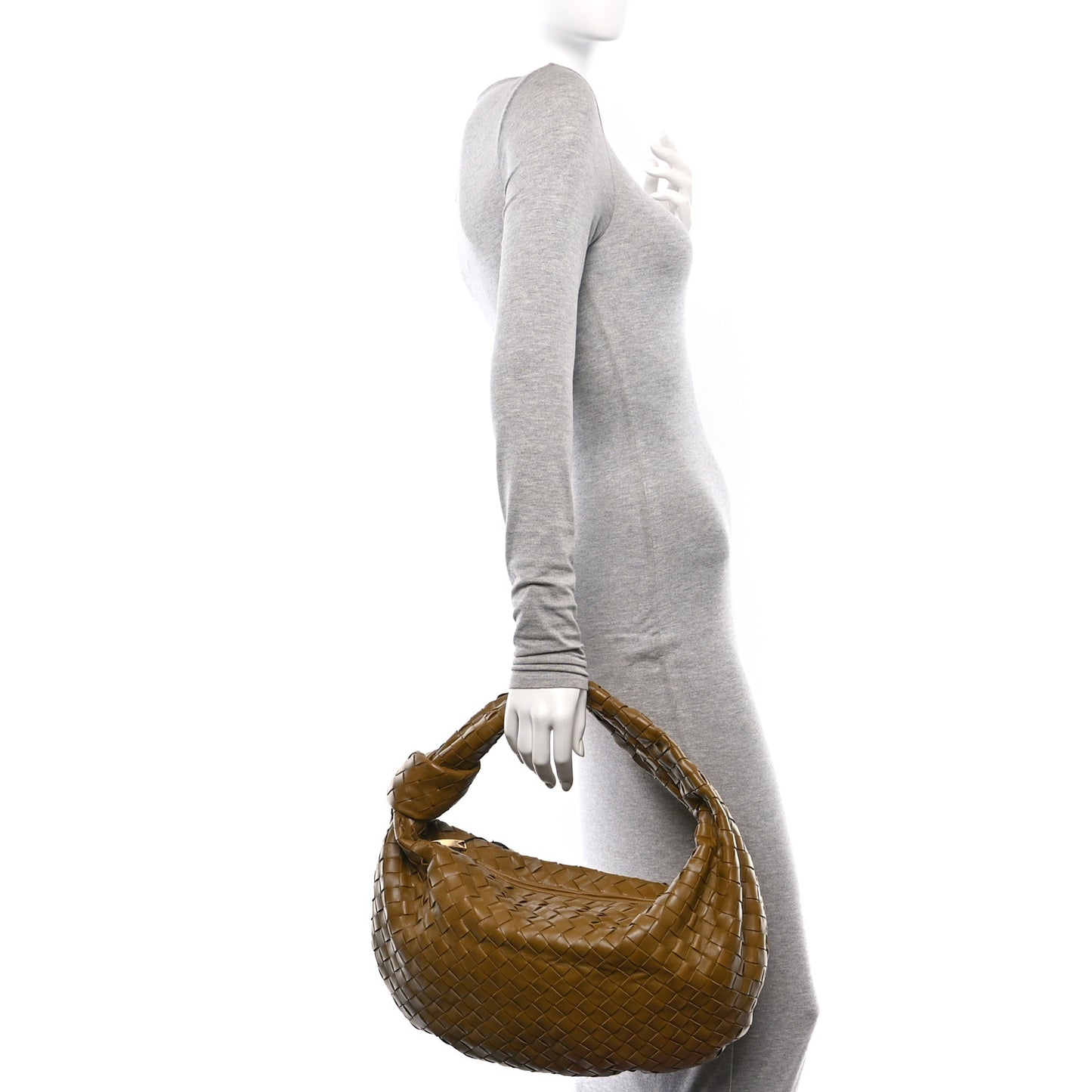 Nappa Intrecciato Small Jodie Acorn