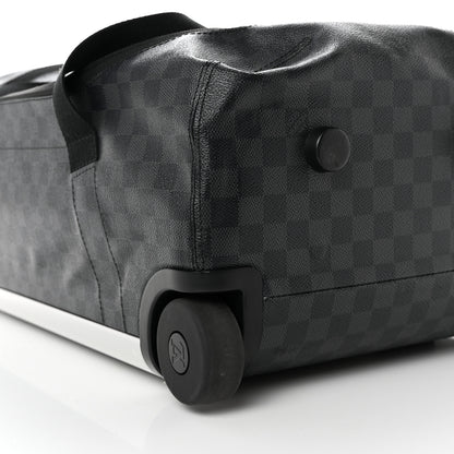 Louis Vuitton Damier Graphite Horizon Soft Duffle 55 5 of 12