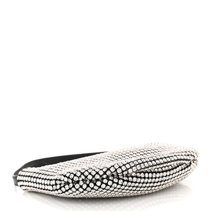 Alexander Wang Mesh Crystal Wanglock Fortune Cookie Bag Black 4 of 9