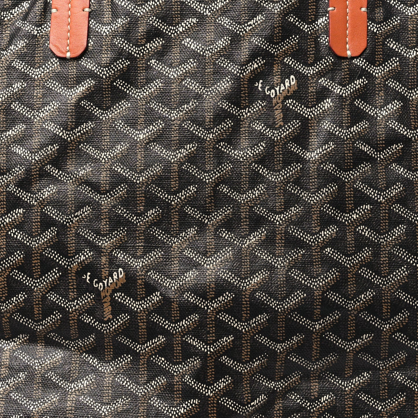 Goyardine Saint Louis PM Black Gold