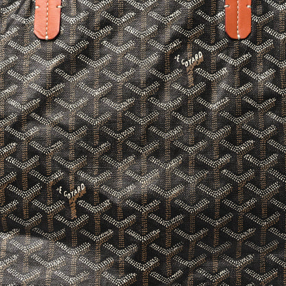 Goyard Goyardine Saint Louis PM Black Gold 9 of 14