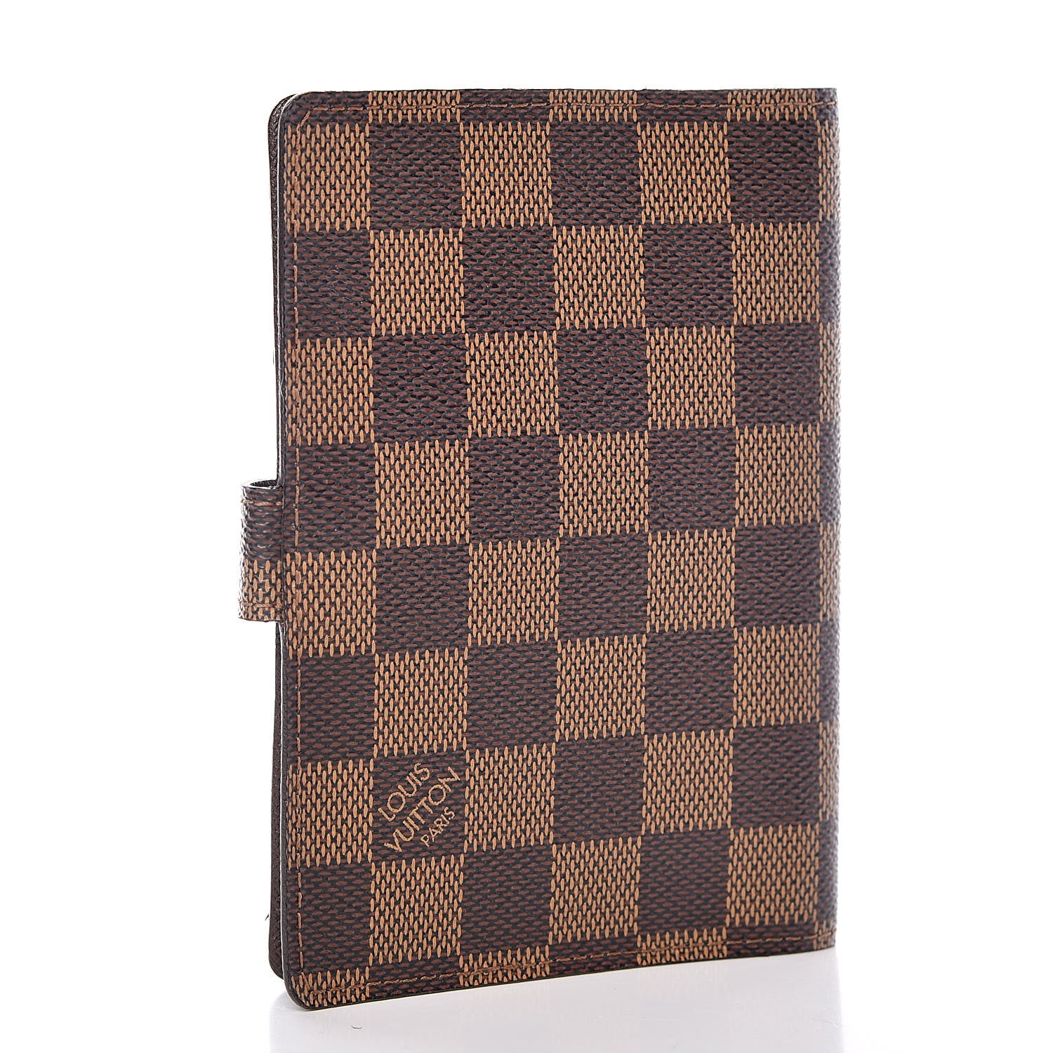 Louis Vuitton Damier Ebene Small Ring Agenda Cover 3 of 10