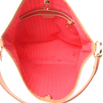 Louis Vuitton Damier Azur Delightful PM Pink 5 of 12