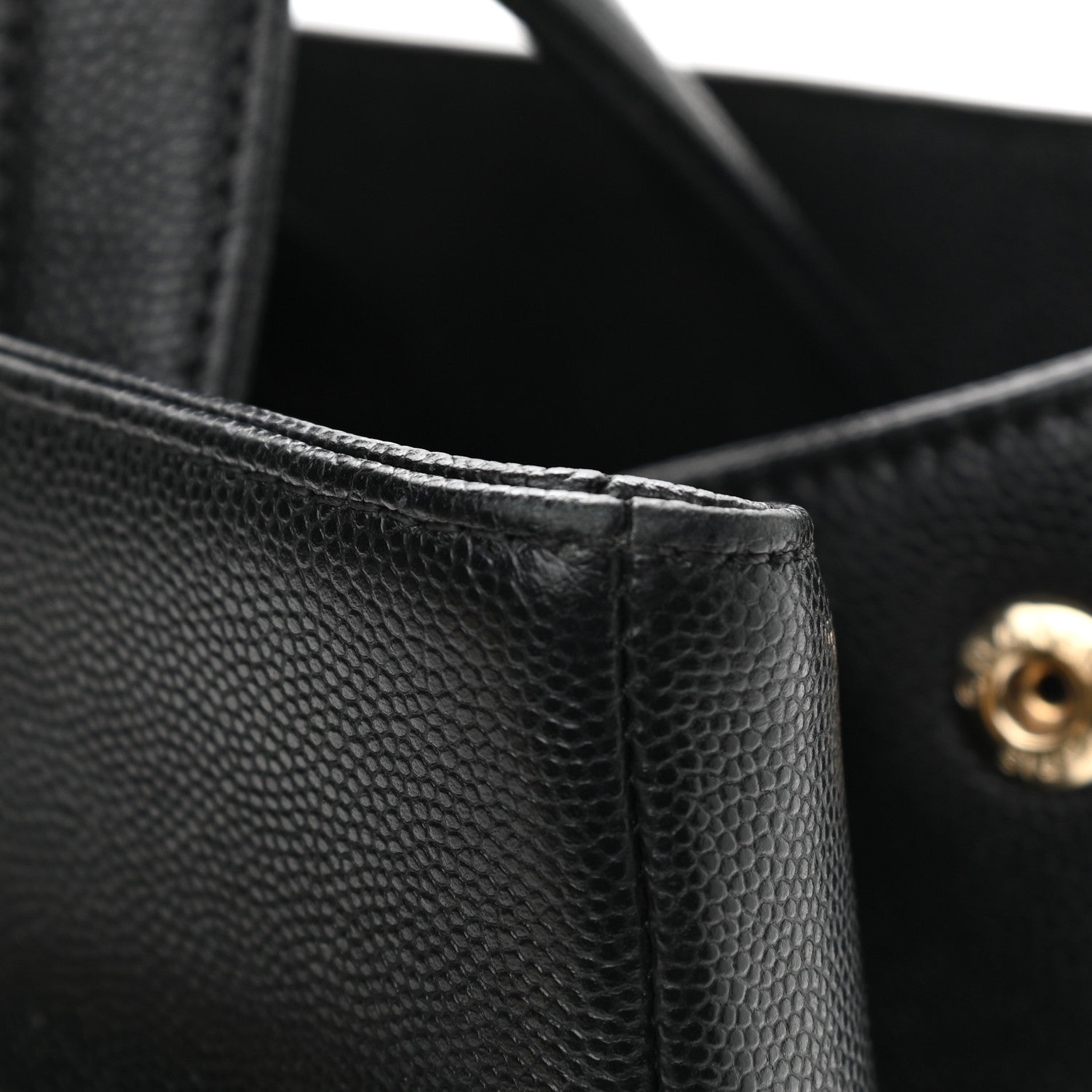 Chanel Caviar Quilted Small Business Affinity Shopping Bag Black 13 of 13