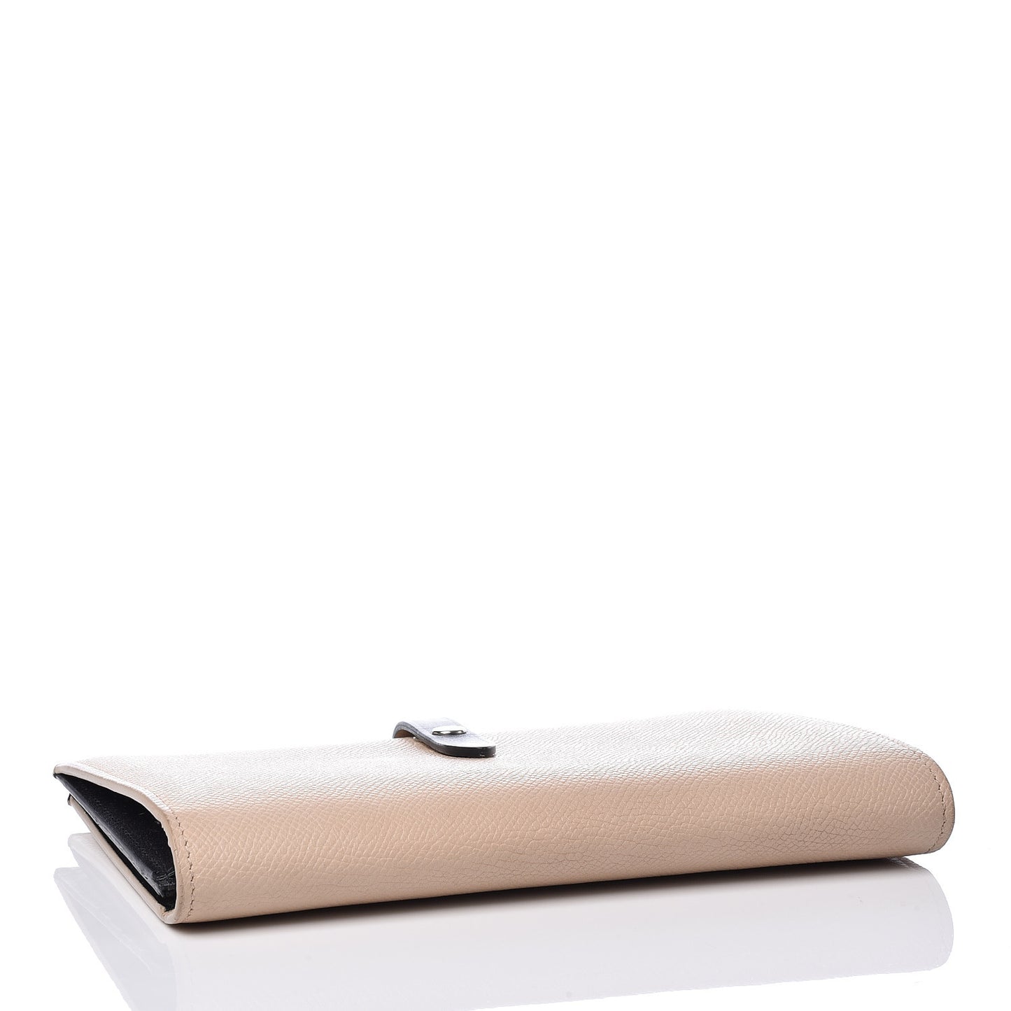 Calfskin Large Multifunction Strap Wallet Ballerina