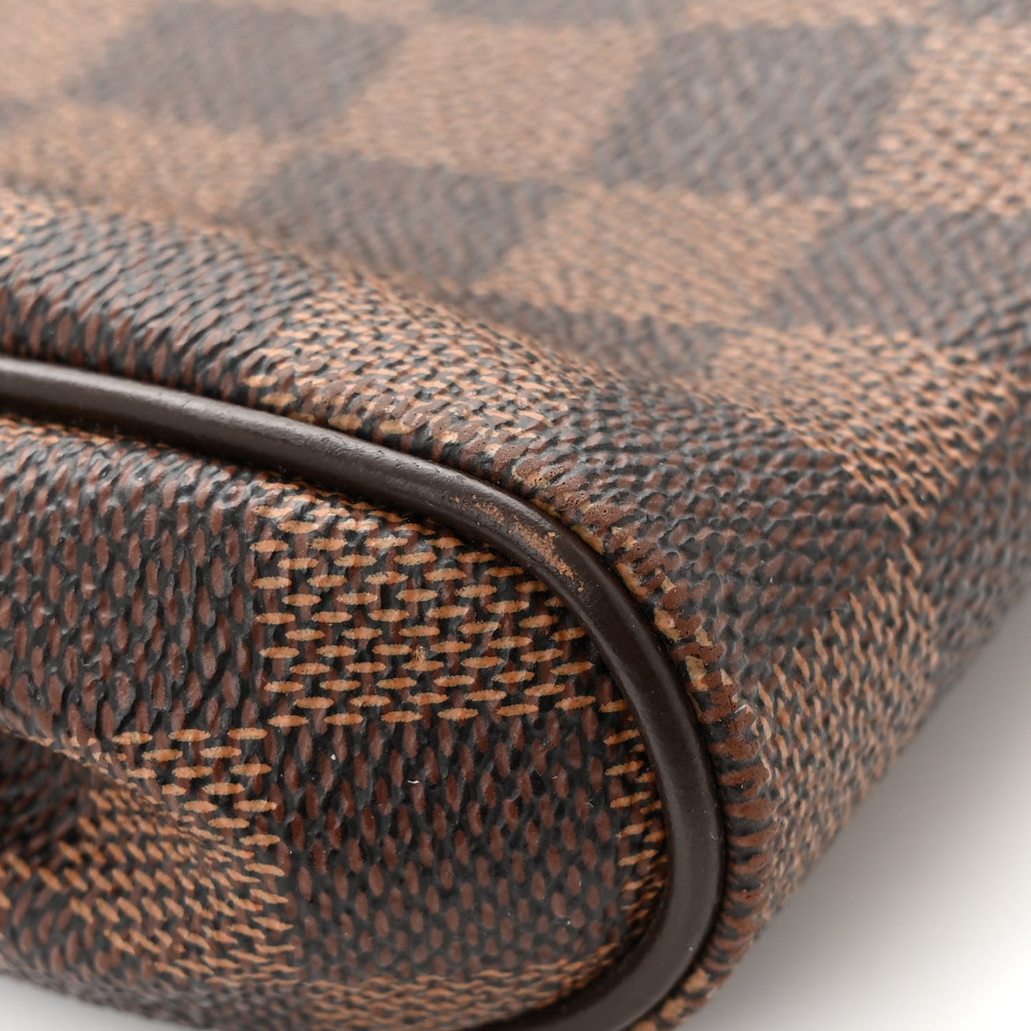 Damier Ebene Eva Clutch
