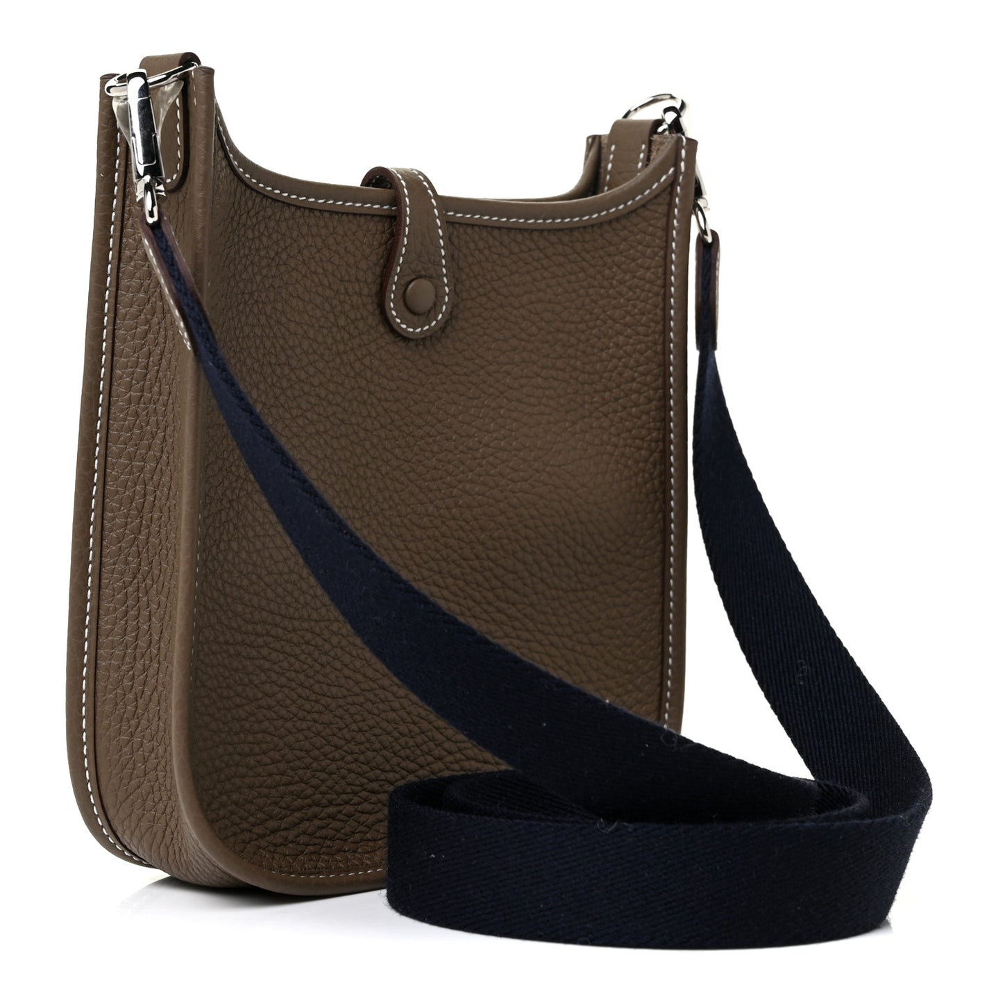 Taurillon Clemence Amazone Evelyne TPM Etoupe Bleu Indigo