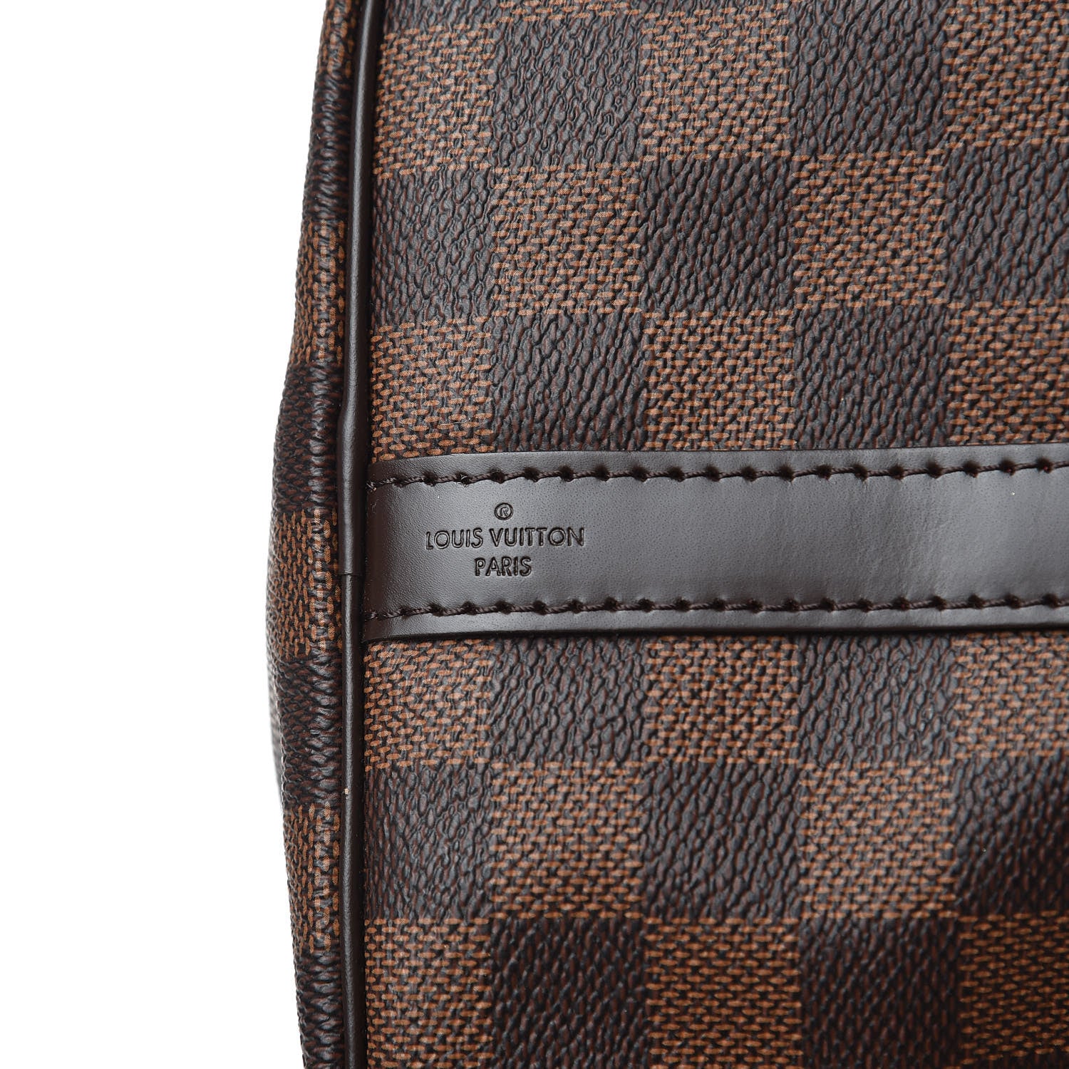 Louis Vuitton Damier Ebene Speedy Bandouliere 30 10 of 10