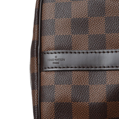 Louis Vuitton Damier Ebene Speedy Bandouliere 30 10 of 10