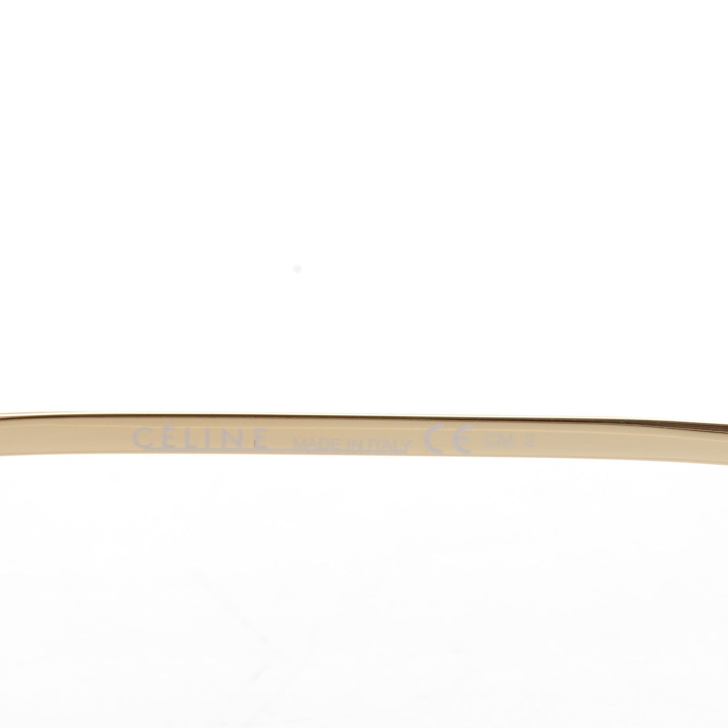 Metal Sunglasses CL 41808/S Gold