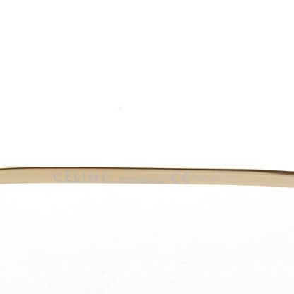 Celine Metal Sunglasses CL 41808/S Gold 5 of 6