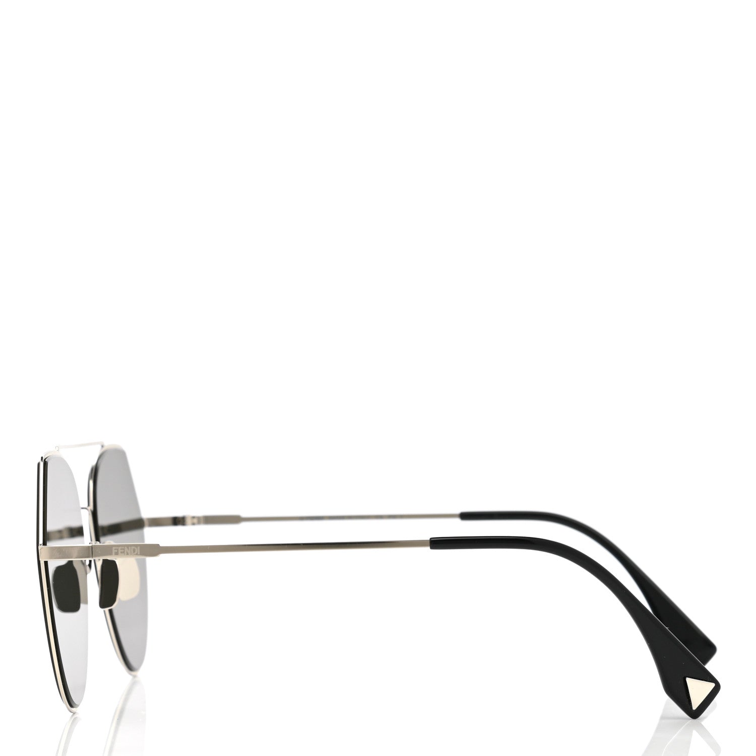 Fendi Metal Geometric Sunglasses FF 0194/S 3 of 7