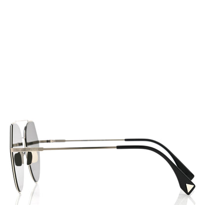 Fendi Metal Geometric Sunglasses FF 0194/S 3 of 7