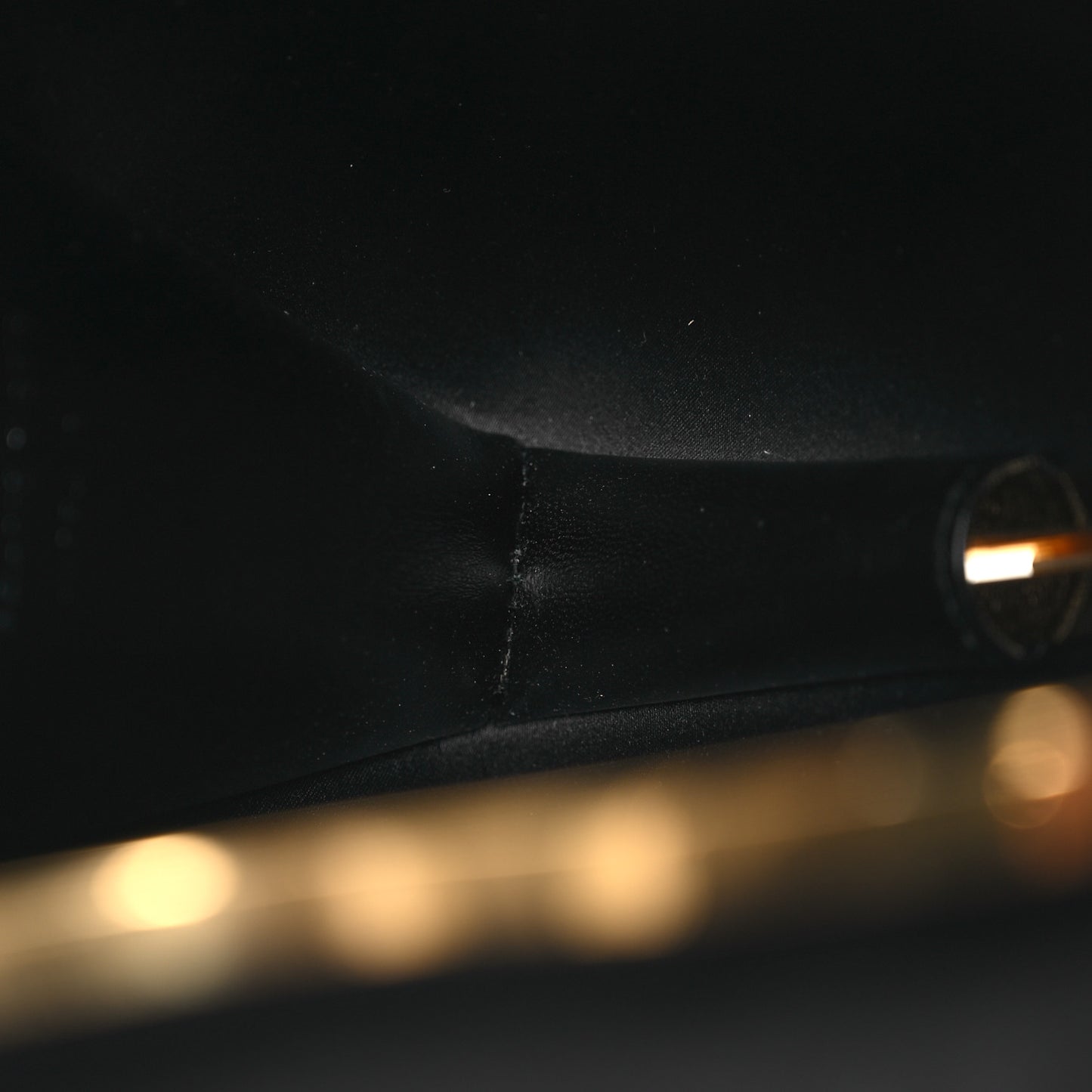Calfskin Monogram Love Box Bag Black