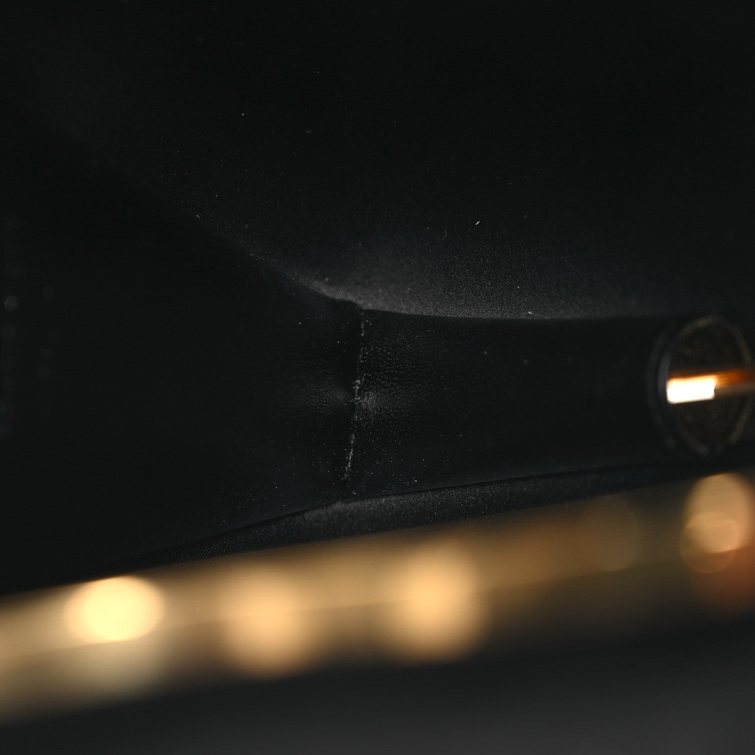 Saint Laurent Calfskin Monogram Love Box Bag Black 5 of 12