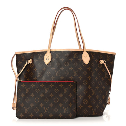 Louis Vuitton Monogram Neo Neverfull MM Cherry 1 of 10