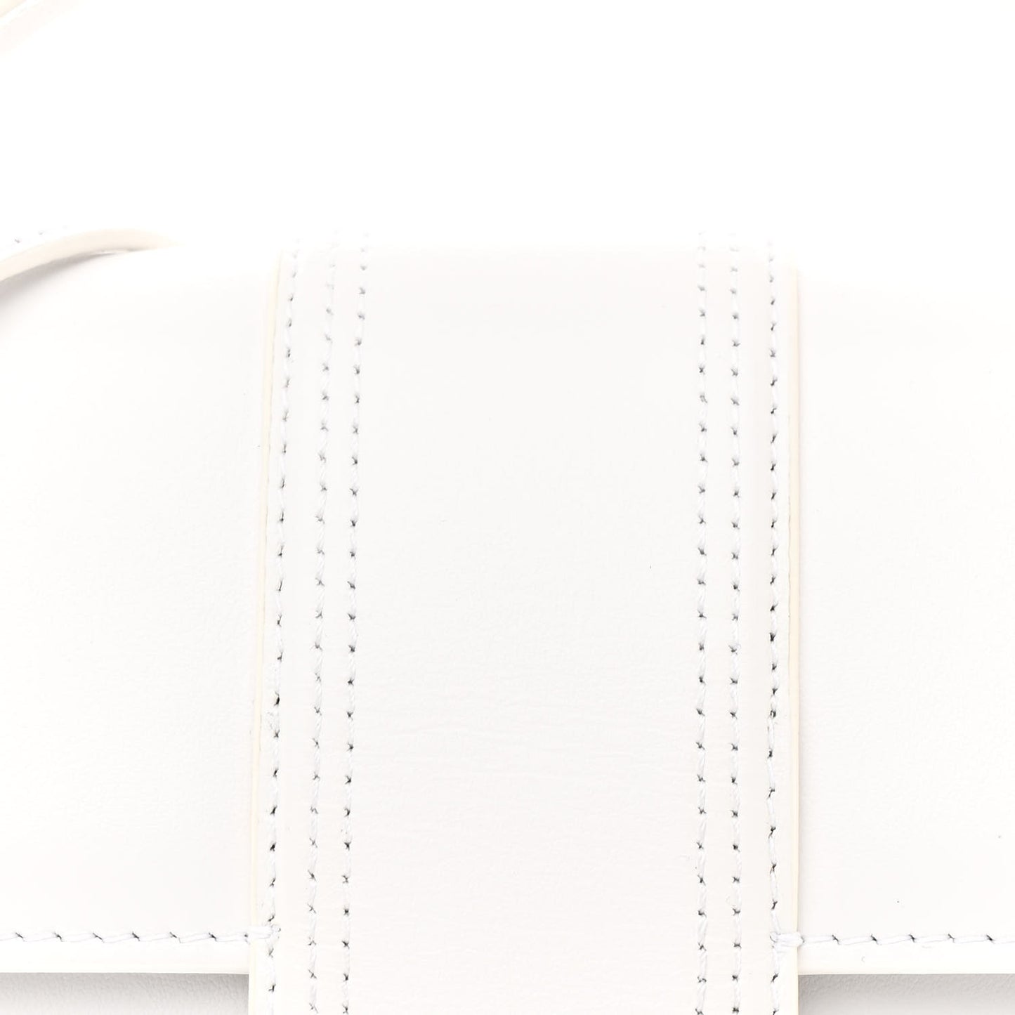 Smooth Calfskin Le Grand Bambino White