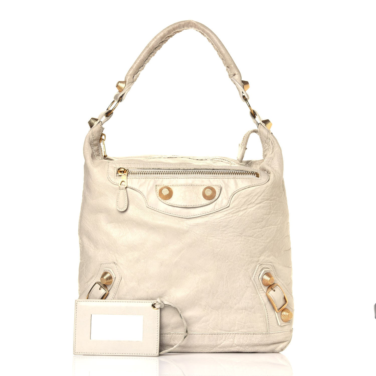 Balenciaga Chevre Giant 21 Gold Hardware Day Hobo Sahara 1 of 10