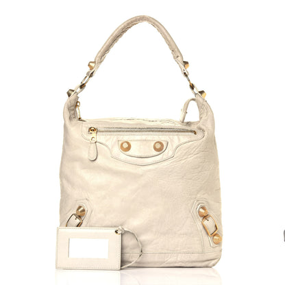 Balenciaga Chevre Giant 21 Gold Hardware Day Hobo Sahara 1 of 10