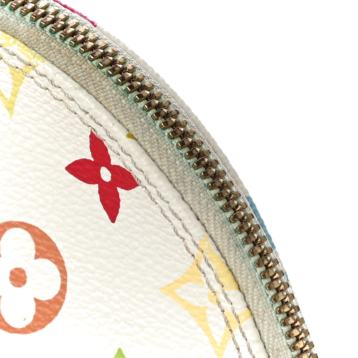 Monogram Multicolor Alma White