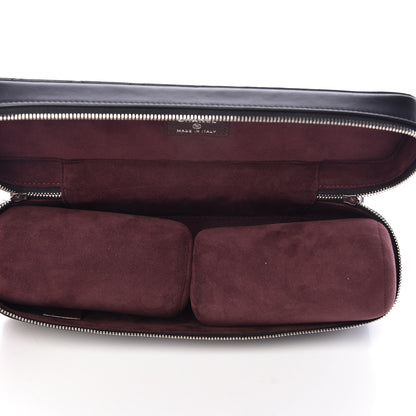 Chanel Lambskin Quilted Watch Case Black 6 of 8