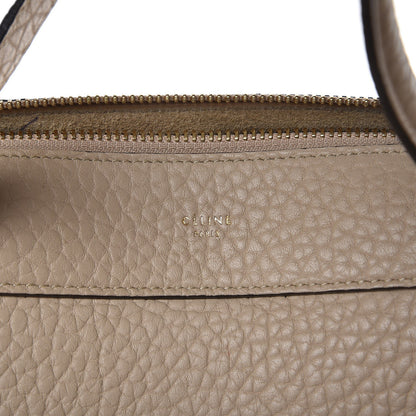 Celine Bullhide Calfskin Small Ring Bag Dune 7 of 16