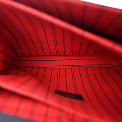 Louis Vuitton Empreinte Pochette Metis Marine Rouge 5 of 10