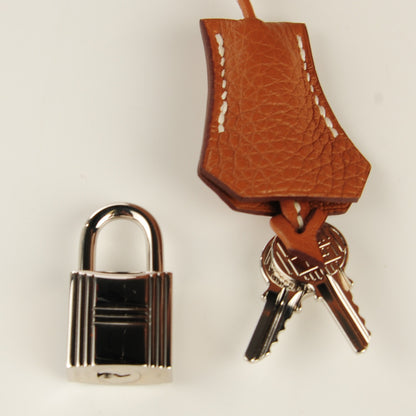Hermes Togo Kelly Retourne 35 Gold 4 of 19