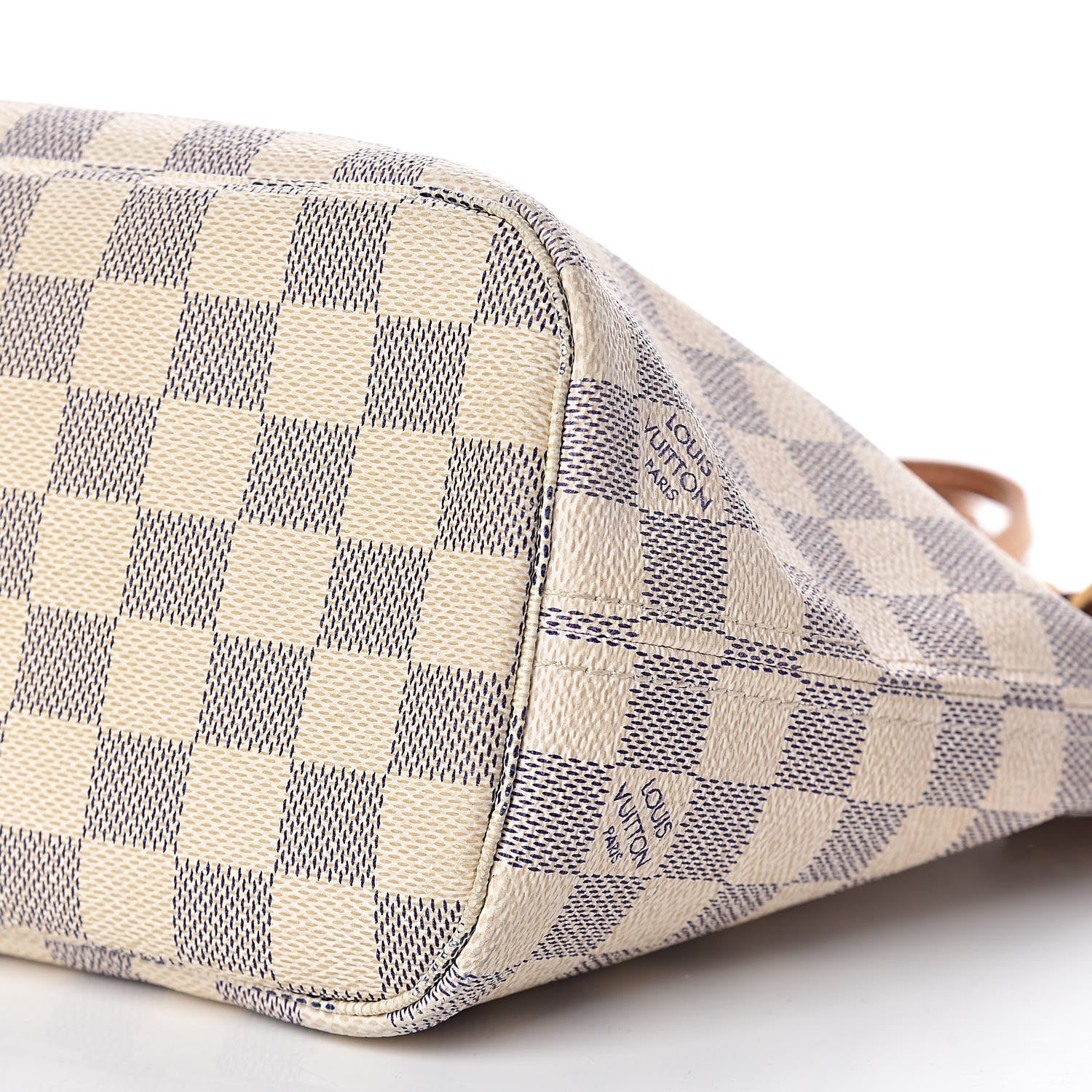 Louis Vuitton Damier Azur Neverfull PM 11 of 12