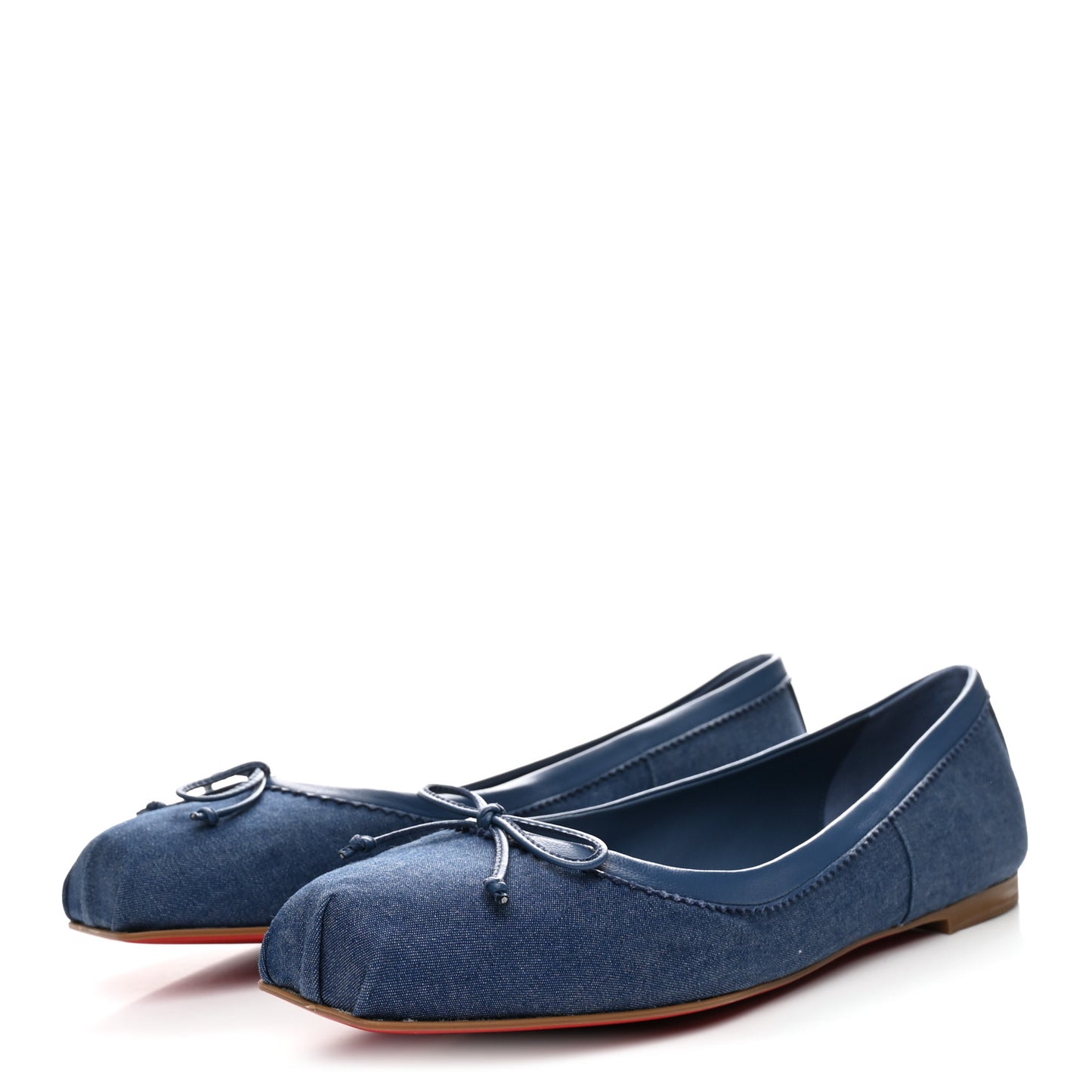 Denim Mamadrague Flats 42 Blue