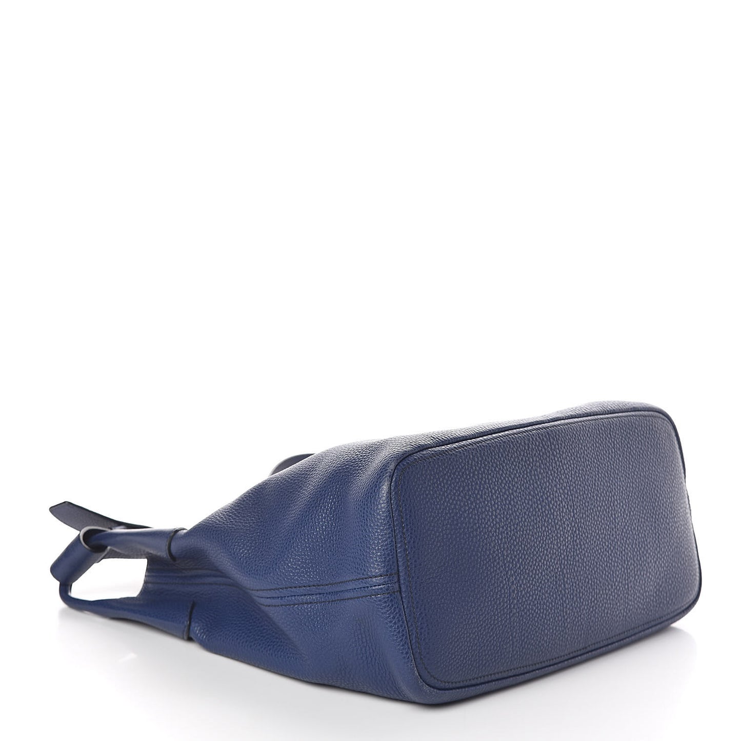 Vitello Daino Shoulder Bag Inchiostro