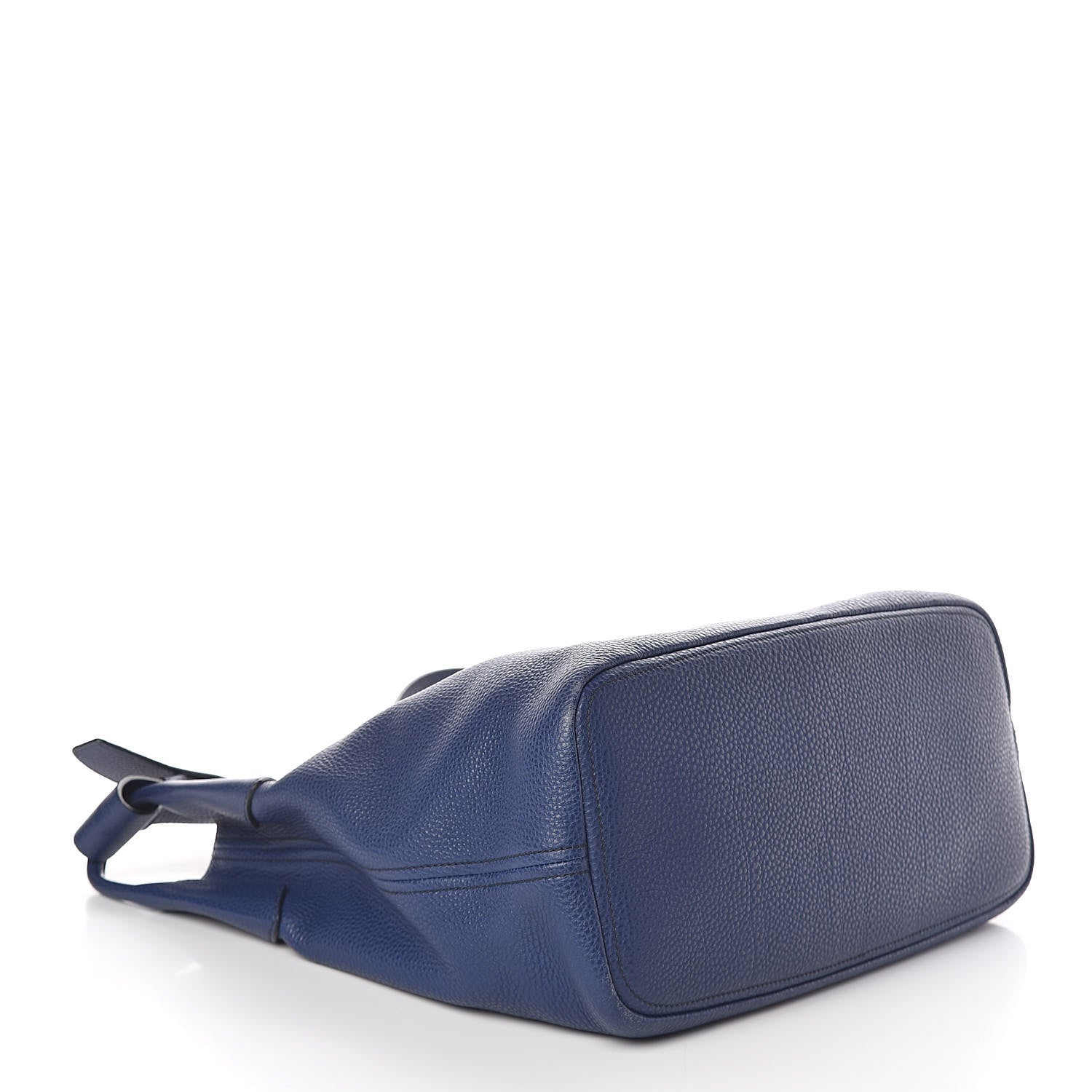 Prada Vitello Daino Shoulder Bag Inchiostro 4 of 10