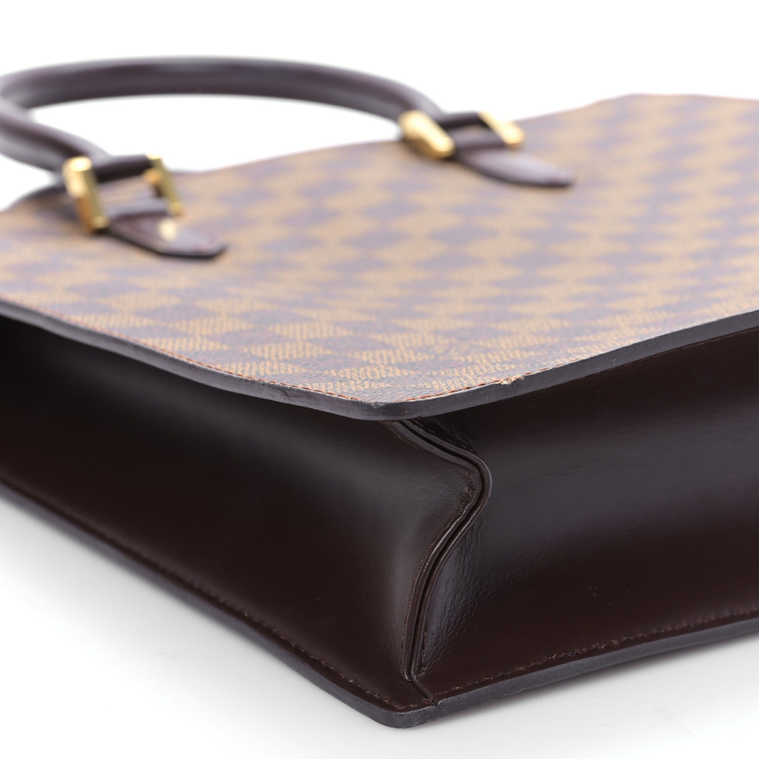 Louis Vuitton Damier Ebene Venice Sac Plat 7 of 8