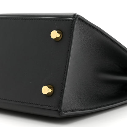 Hermes Swift Kelly Padded Sellier 25 Black 8 of 13