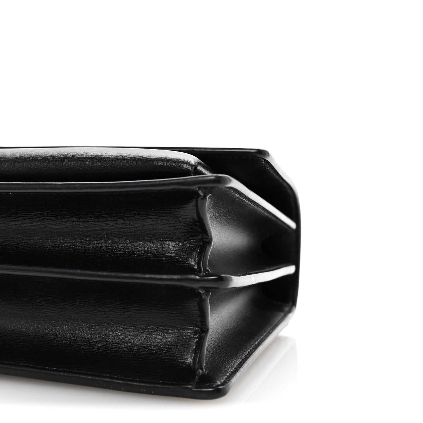 Calfskin Medium Monogram Sunset Black