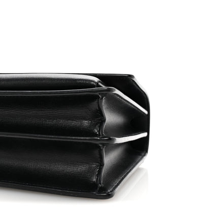 Saint Laurent Calfskin Medium Monogram Sunset Black 9 of 9