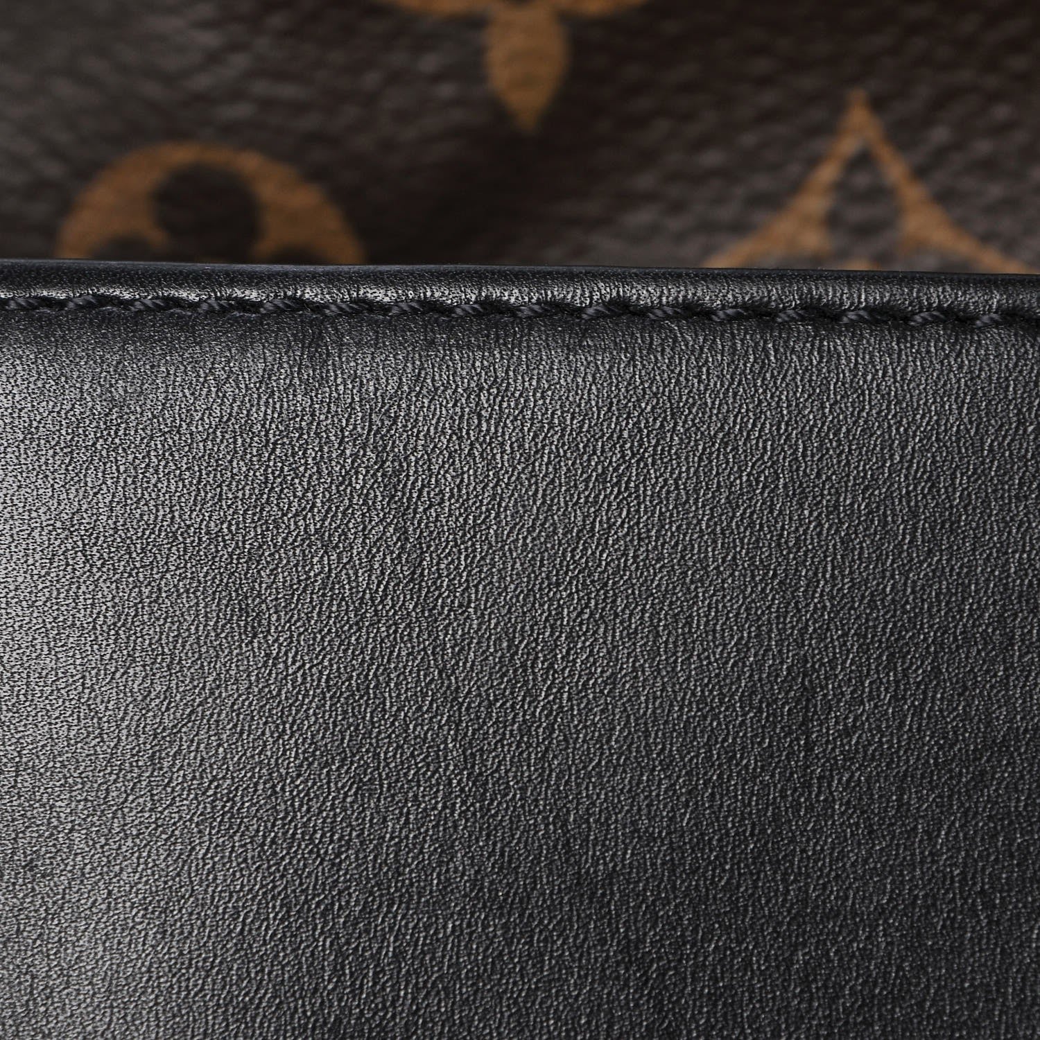 Louis Vuitton Reverse Monogram Chantilly Lock Black 8 of 10