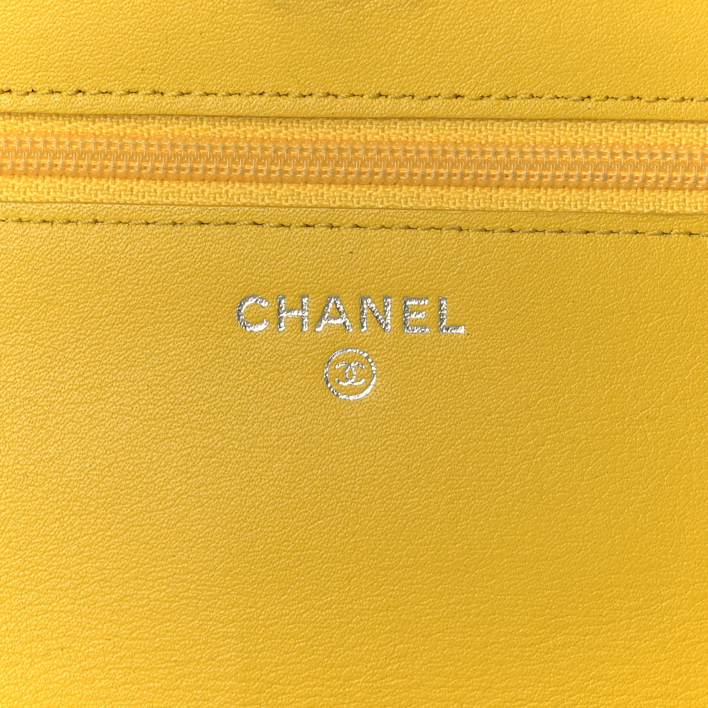Caviar Sevruga Wallet on Chain WOC Yellow