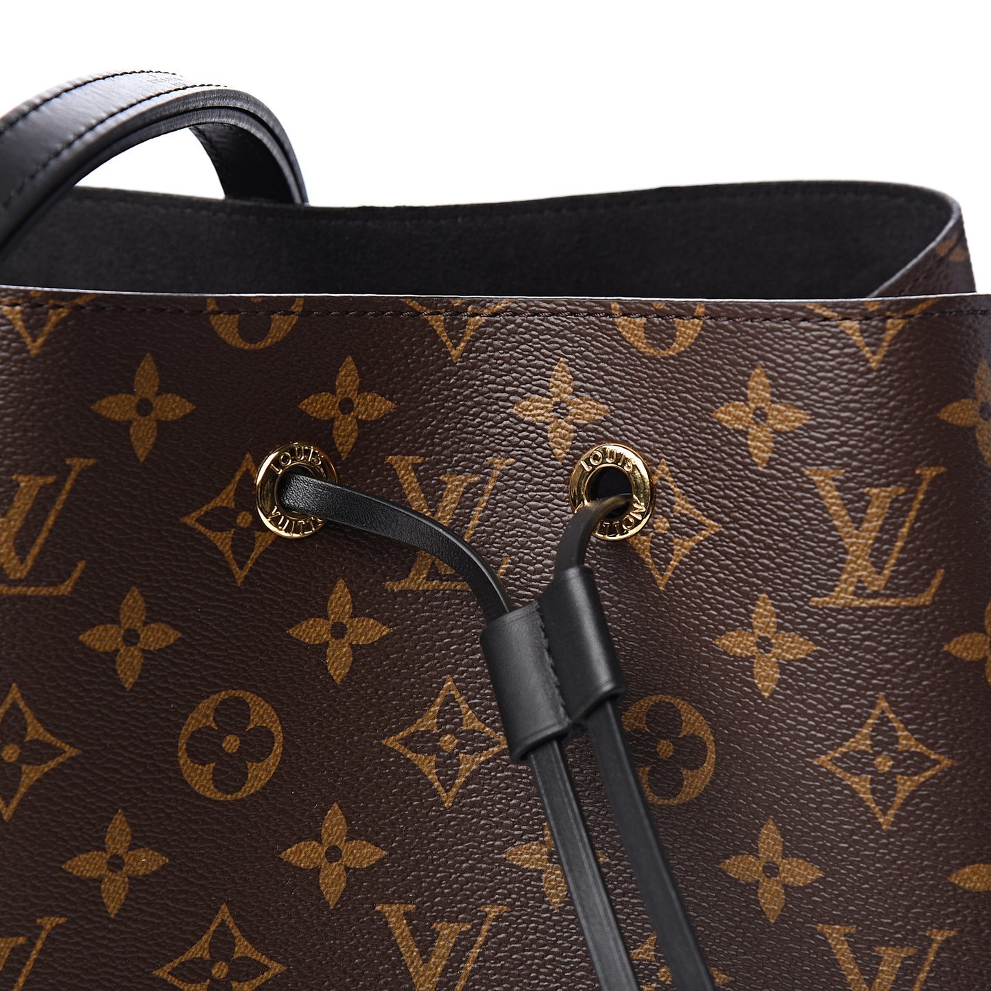 Monogram Neonoe MM Black