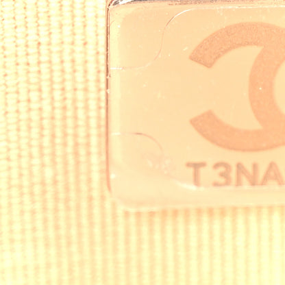 Chanel Caviar Quilted Wallet on Chain WOC Beige 7 of 10