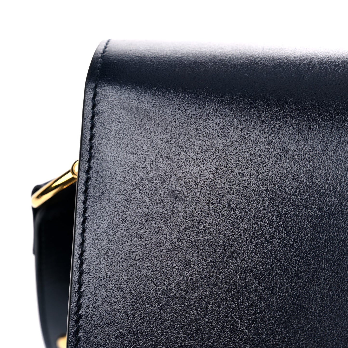 Calfskin Web Horsebit 1955 Shoulder Bag Blue