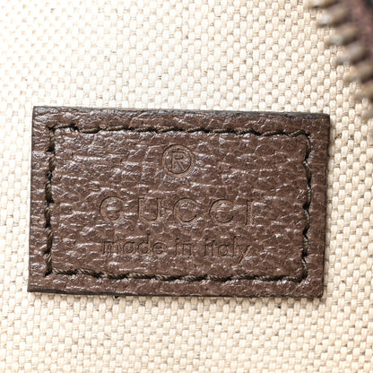 Gucci GG Supreme Monogram Web Mini Ophidia Messenger Brown 6 of 13